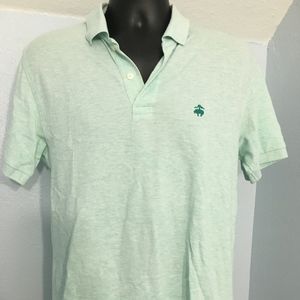 Brooks Brothers Performance Polo Mint Green Sm